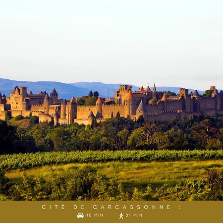 Le Sicilien ~ Climatisation ~ Centre-Ville Carcassonne Ngoại thất bức ảnh