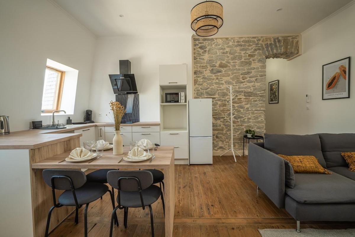 Le Sicilien ~ Climatisation ~ Centre-Ville Carcassonne Ngoại thất bức ảnh