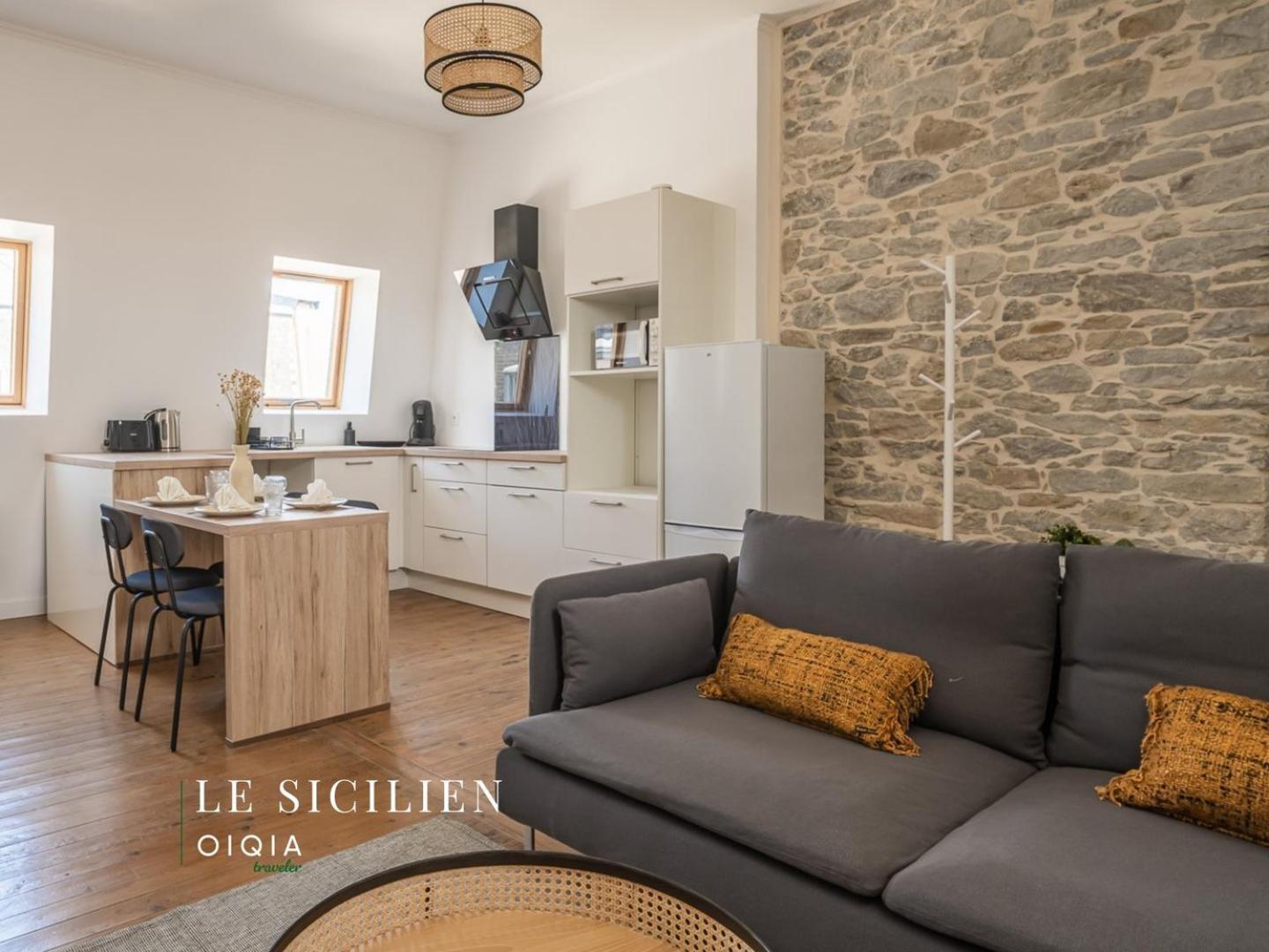 Le Sicilien ~ Climatisation ~ Centre-Ville Carcassonne Ngoại thất bức ảnh